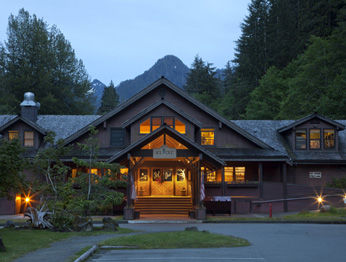 Отель Sol Duc Hot Springs Порт-Анджелес Экстерьер фото