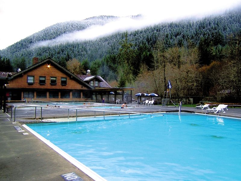 Отель Sol Duc Hot Springs Порт-Анджелес Экстерьер фото