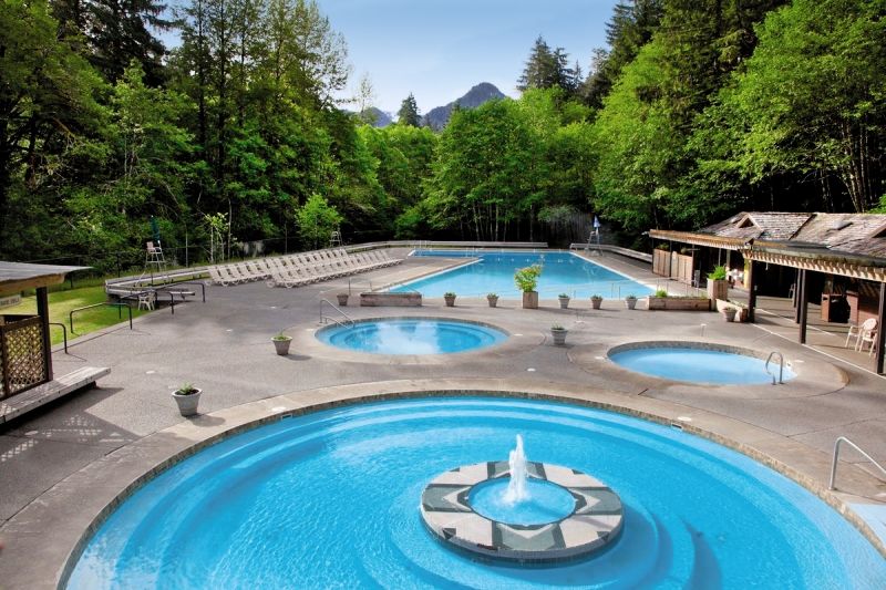 Отель Sol Duc Hot Springs Порт-Анджелес Экстерьер фото