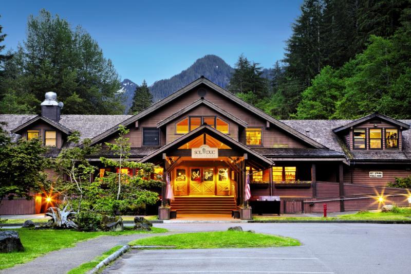 Отель Sol Duc Hot Springs Порт-Анджелес Экстерьер фото
